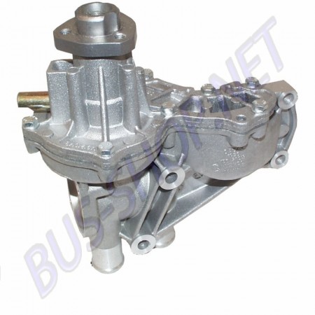 Pompe à eau complète, 026121010F, VW Golf, VW Jetta, VW Transporter T3, VW Transporter T4, moteur 1.5-1.6, moteur 1.6D TD, moteur 1.6-1.8, moteur 1.8, moteur 1.6-1.7D TD, moteur 1.9-2.0, années 08/81-06/03, mécanique