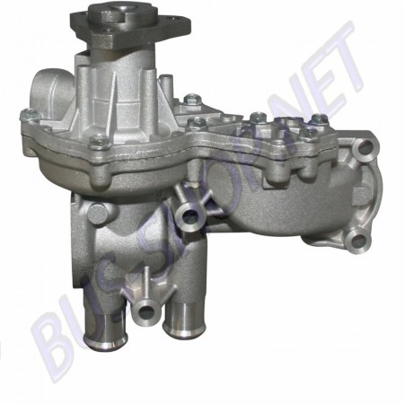 Pompe à eau complète, pompe à eau avec carter, 056121011, VW Golf, VW Jetta, VW Transporter T3, moteur 1.5-1.6, moteur 1.6, moteur 1.6D, moteur 1.6TD, années 04/74-07/85