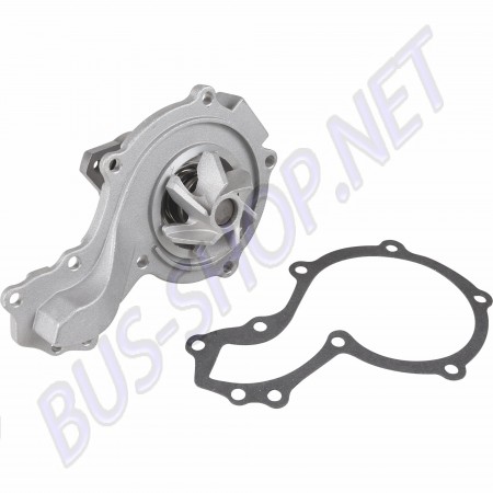Pompe à eau, VW Golf, VW Jetta, VW Transporter T3, 1.5-1.6, 1.6D, 1.6TD, Années 04/74-07/81, 05/79-07/81, 01/81-07/85, 10/84-07/85, Mécanique, Circulation du liquide de refroidissement, Prévention de la surchauffe.