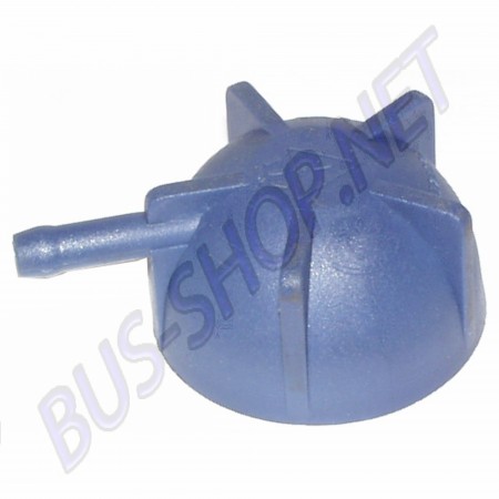 Bouchon de vase d'expansion bleu VW Transporter T3 1983-1992.