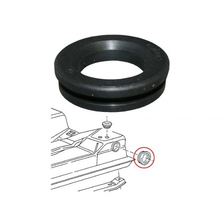 Bague-joint pour réservoir d'essence/carburant VW Transporter T25, 50 mm, 1983-1992 251201139A