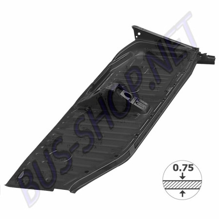 Demi-Plancher Gauche Coccinelle 111701061Q-2