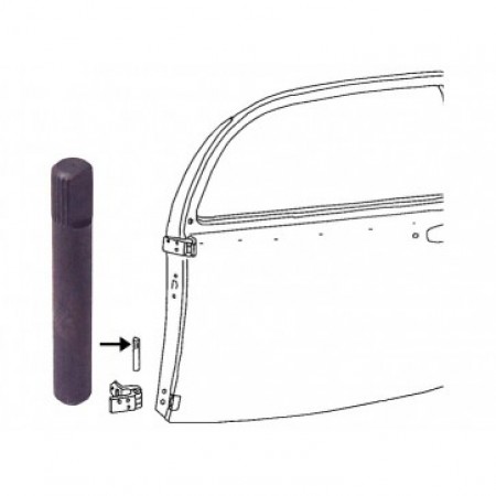 Axe de charnière de porte -->67 111831421 Sur www.bus-shop.net