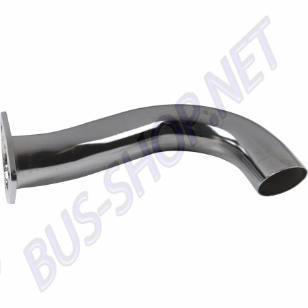 Tuyau de Sortie de Silencieux en INOX VW Transporter T3 Syncro