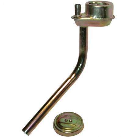Remplissage d'Huile, Zingué, Moteur Volkswagen, Type1, Aircooled, 113115451D, Tuyau d'Écoulement, Bouchon Style Origine, 113115495