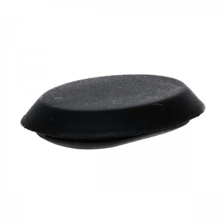 Cache trou d'antenne, caoutchouc noir, VW Coccinelle, Type 3, Combi T3, 113817295C, 113 817 295 C