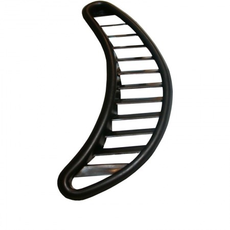 Grille, Aération, Arrière, VW, Coccinelle, 1300, 1302, 1303, 1200 Deluxe, Plastique, Noir, Croissant, 113819447A, 113 819 447 A