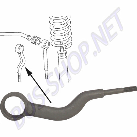 Biellette stabilisateur VW T25, Transporter T3, 251411051, 251 411 051
