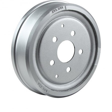 Tambour arrière, 252x65mm, Volkswagen Transporter, 08/79, 07/92, perçage 5x112, position arrière, diamètre 252mm, référence produit 251609615, 251-609-615.