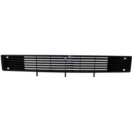 VW Transporter T25 / T3, Calandre basse, Grille de calandre inférieure, 05/1979 - 07/1992, Noire, 200 mm x 50 mm x 1180 mm, 251853663, 251-853-663.