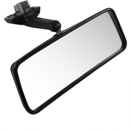 Rétroviseur intérieur, VW Transporter T25, VW Transporter T3, 1979-1983, réglage jour / nuit, antireflet, noir satin 01C, 251857501, 251-857-501.