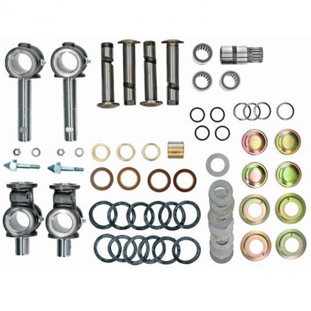 Kit complet de réfection des fusées gauche et droite avec pivots direction et suspension 211498365C Sur www.bus-shop.net