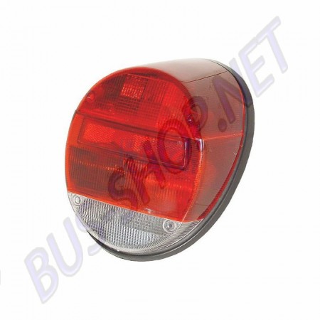 Feu arrière, rouge "USA", lentille rouge/blanc, Volkswagen Coccinelle, 1303, 1200, 135945095ARD