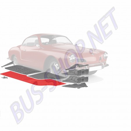 Demi-Plancher Droit Karmann Ghia Type 14, Volkswagen 181