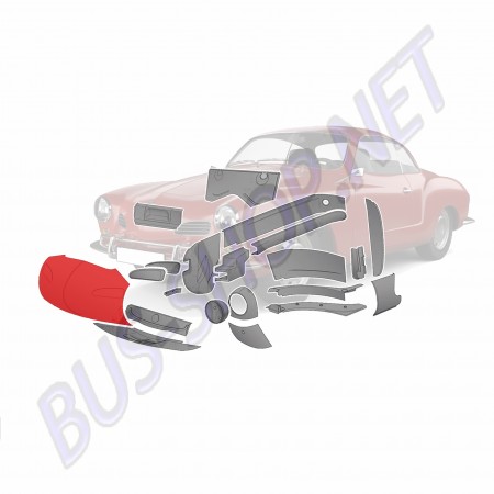 Face Avant Karmann-Ghia Type 14