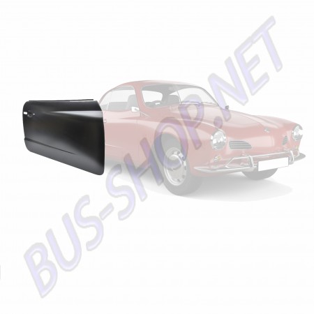 Panneau porte extérieur Karmann-Ghia 141831102