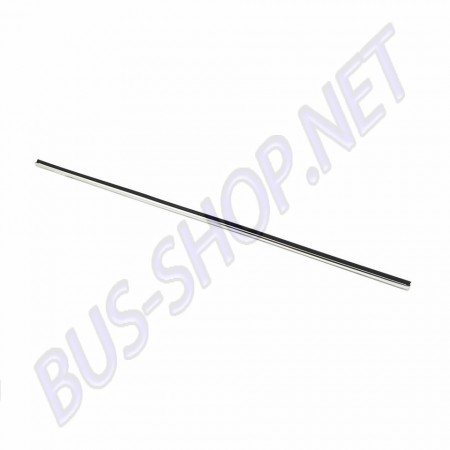 Lèche-vitre Karmann Ghia, Baguette Chromée, 143837472, 143-837-472