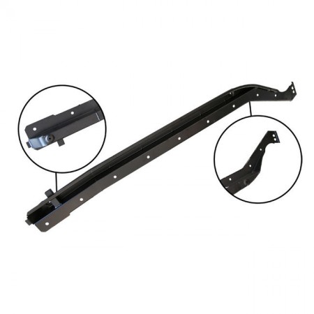 Renfort de longeron gauche pour cabriolet coccinelle 1302/1303, 1950-1979 - référence : 151801131D