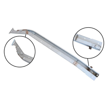 Renfort de longeron droit pour cabriolet coccinelle 1200/1500, 1950-1970 - référence : 151801132B