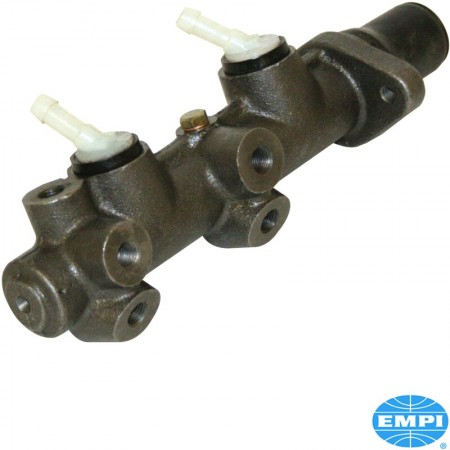 Maître-cylindre, 20.6mm, VW, Coccinelle, 181, Karmann Ghia, 16-9554-7, 16 955 4 7, freinage, double circuit, frein à disque