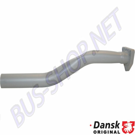 Tube intermédiaire pour Porsche 911/930 3.0, 3.3, 2.7, de 01/63 à 11/90. Position de montage : Centre. Références : 1620400900, 1 620 400 900, 92103, 93011116302.