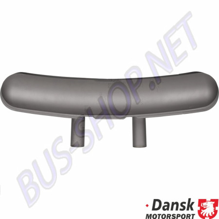 Échappement sport avec double sortie de 60 mm pour Porsche 911/930 2.0, 2.3, 2.2 (01/63-11/90). Référence : 1620610700, 92.515DUAL.