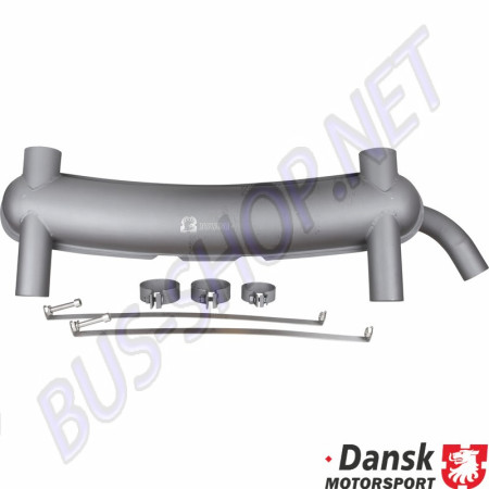 Échappement RSR street/racing avec sortie OE Ø60 mm ou 2 sorties de course Ø70 mm pour Porsche 911/930 2.0, 2.2, 2.3, 2.7 (01/63-11/90). Référence : 1620612700, 92.213. Transformez votre Porsche en bête de course avec cet échappement RSR de haute performa