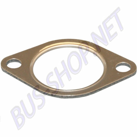 Joint pour l'échangeur de chaleur vers la culasse, Ø intérieur 42 mm - Ensemble de 3 pièces 1621100900 pour PORSCHE 911/930 3.2 01/63-11/90, 3.3 01/63-08/89. Références : 93011119112, 93011119106, 93011119111, 93011119112.