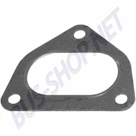 Joint entre l'échangeur de chaleur n° 91.103 et le tube intermédiaire n° 92.103, grand - 1621101000 pour PORSCHE 911/930 2.7 01/63-11/90, 3.0, 3.2, 3.3 01/63-08/89 , 964/965 3.3, 3.6 12/88-09/93, 993 3.6, 3.8 10/93-09/97. Références : 99.004, 93011119203,