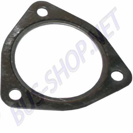 Joint entre l'échappement intermédiaire et le silencieux - 1621101200 pour PORSCHE 911/930 2.7, 3.2, 3.3 01/63-11/90, 3.0 01/63-08/89. Références : 99.009, 91111119101.