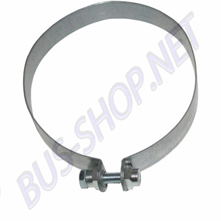 Collier de serrage en acier inoxydable de 598 mm, côté conducteur. Convient aux modèles PORSCHE 911/930 2.7, 3.2 01/63-11/90. Référence : 1621401171, 93011115900.
