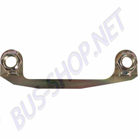 Plaque de support pour tuyau avant compatible avec les modèles PORSCHE 911/930 3.0, 3.3, 964/965 3.3, 3.6. Référence : 1621600100, 93012311402.