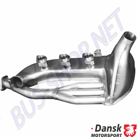 Échangeur de chaleur droit spécial performance pour PORSCHE 911/930 3.2 01/63-11/90. Remplace les chauffages 91.104S. Modification majeure requise pour les moteurs 3,2 L. Référence : 1623103180, 91.018S.