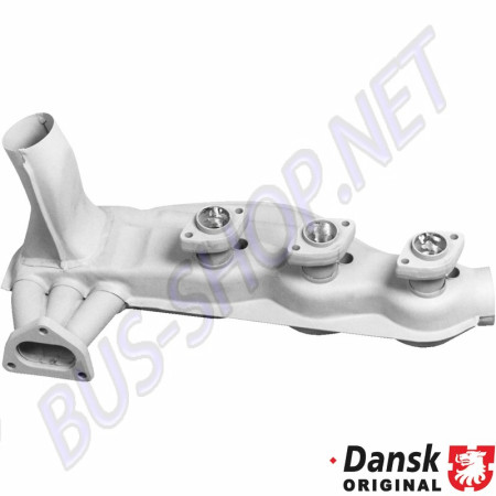 Ensemble échangeur de chaleur en acier inoxydable SSI pour PORSCHE 911/930 2.2, 2.3, 2.7 01/63-11/90 - Gauche/Droite. Référence : 1623105010, 91.913SSI, SSI91121102114, SSI91121102210. Matériau : Acier inoxydable. Dimensions du noyau : longueur 380 mm, la