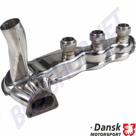 Échangeur de chaleur en acier inoxydable SSI pour PORSCHE 911/930 - Gauche/Droite. Référence : 1623105900, 91.103S41. Matériau : Acier inoxydable. Diamètre extérieur du tuyau : 41 mm. Convient aux modèles PORSCHE 911/930 fabriqués entre janvier 1963 et no
