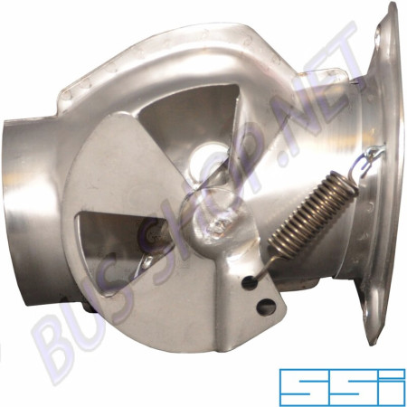 Régulateur de chauffage en acier inoxydable pour Porsche 911/930. Convient aux modèles 2.2, 2.3, 2.7, 2.0, 3.3 fabriqués entre janvier 1963 et novembre 1990, ainsi qu'aux modèles 3.0, 3.2 fabriqués entre janvier 1963 et août 1989. Référence : 1623200670.