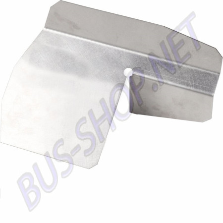 Protection d'échappement en acier inoxydable pour Porsche 911/930, 964/965 - Référence 1625002800