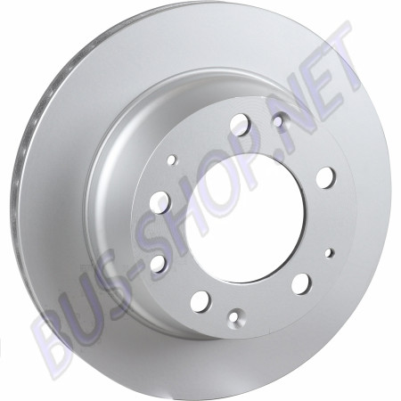 Disque de frein Porsche 911, 1983-1989, ventilé, enduit, 91135204108