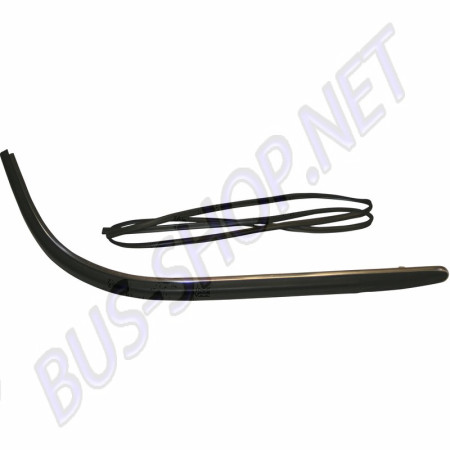 Bande de fixation pour pare-chocs arrière, gauche/droit, Porsche 911, 2.0, 01/63-07/68 & Porsche 912, 1.6, 01/65-02/70, référence 90150504850