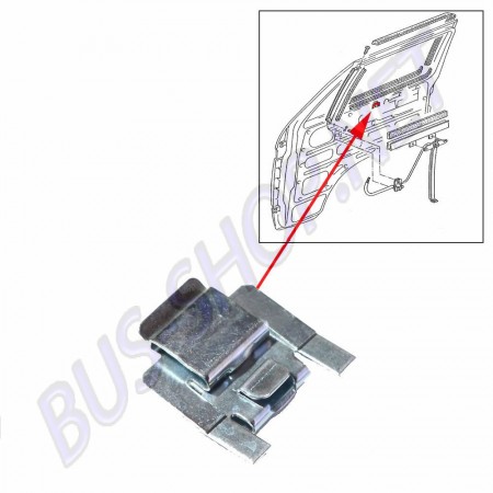 Clip-Leche-Vitre-Avant-Transporter-T25-T3