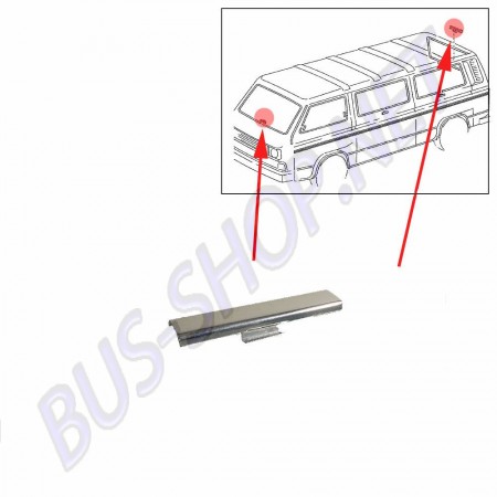 Clip-Moulure-Alu-Volkswagen