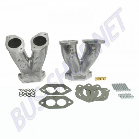 EMPI 18-1061-0, EMPI 1810610, Kit Collecteur Type 1, Weber IDF, EMPI HPMX, NOX, VW Air-cooled