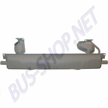 Silencieux 181251051C, VW 181 Kübel Chauffage, 181-251-051-C, Échappement Kübel 1974-1979