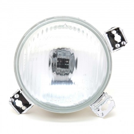 Phare central longue portée pour côté passager, compatible avec Golf 2 et Golf 1 Cabriolet de 1988 à 1992. Références : 191941784B et 191 941 784 B.