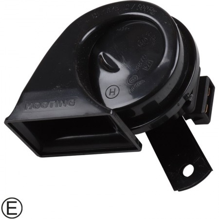 Klaxon 12V, 510Hz, Haute Tonalité, VW Golf, Jetta, Transporter, Homologué E-type, 191951223, 191 951 223.