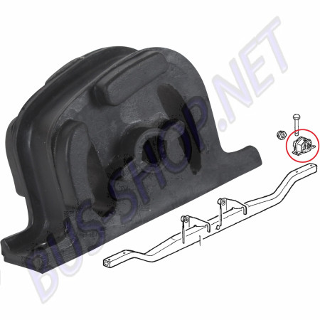 Silentbloc_support_moteur_VW_Combi_1600cc_1971-1979