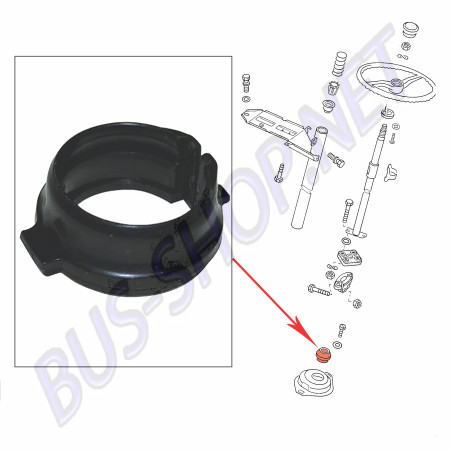bague-centrage-colonne-direction-volkswagen-combi-1967-1974