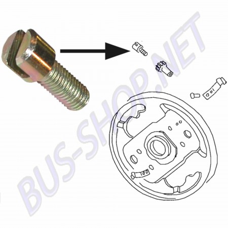 Vis de Réglage Mâchoires de Frein VW Combi 181