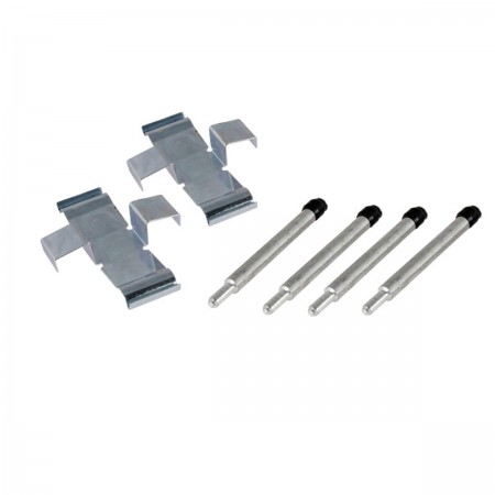 Kit de montage des plaquettes pour Combi & Transporter 73 ->86 étriers de frein avant ATE. ou varga  211698455B Sur www.bus-shop.net
