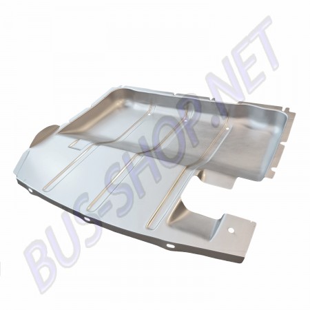Tôle Pédalier VW Combi Split, 211703609C, 211-703-609-C, Protection Pédalier VW